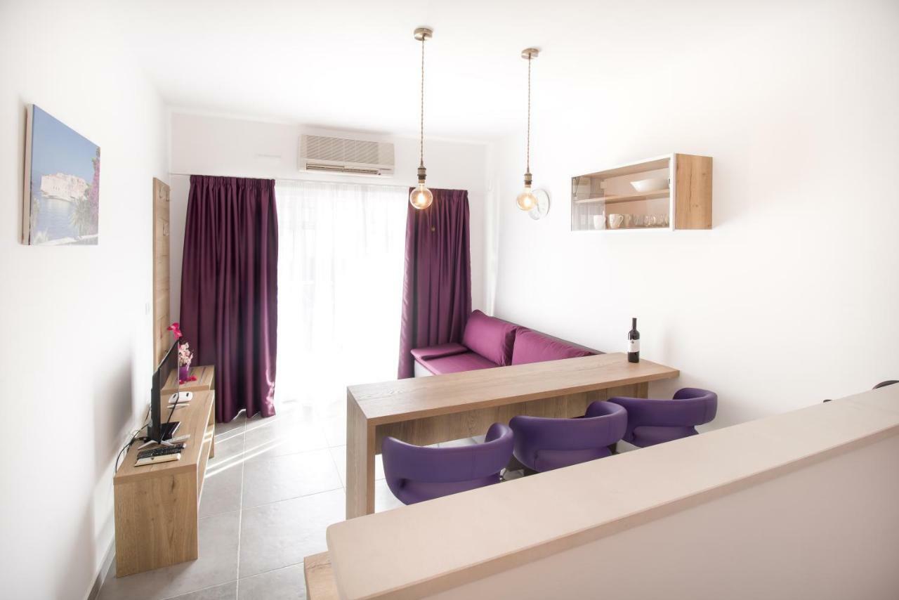 Abc Apartments Дубровник Экстерьер фото